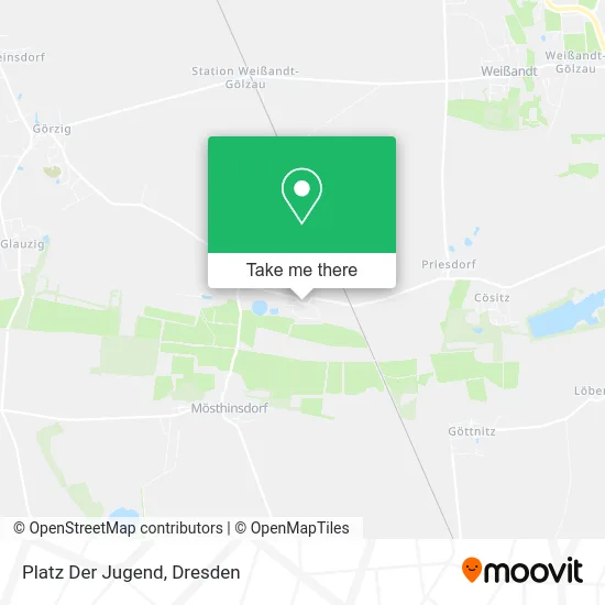 Карта Platz Der Jugend