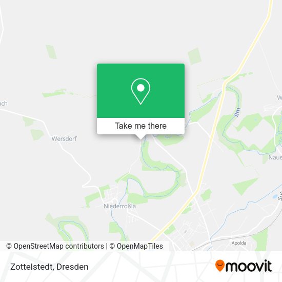 Карта Zottelstedt
