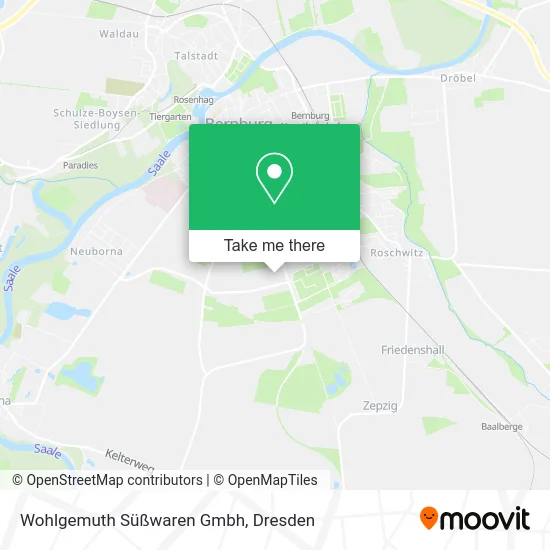 Карта Wohlgemuth Süßwaren Gmbh