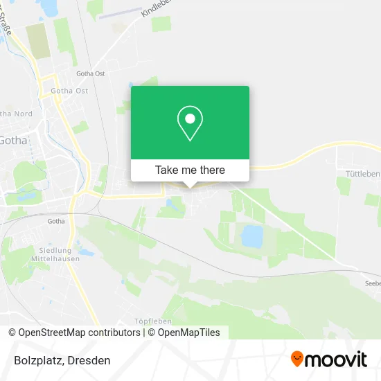 Карта Bolzplatz