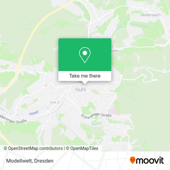 Карта Modellwelt