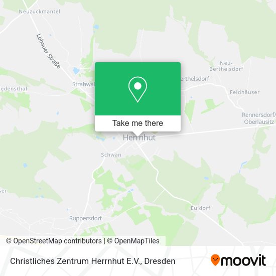 Карта Christliches Zentrum Herrnhut E.V.