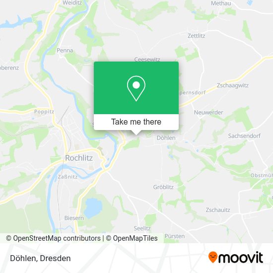 Карта Döhlen