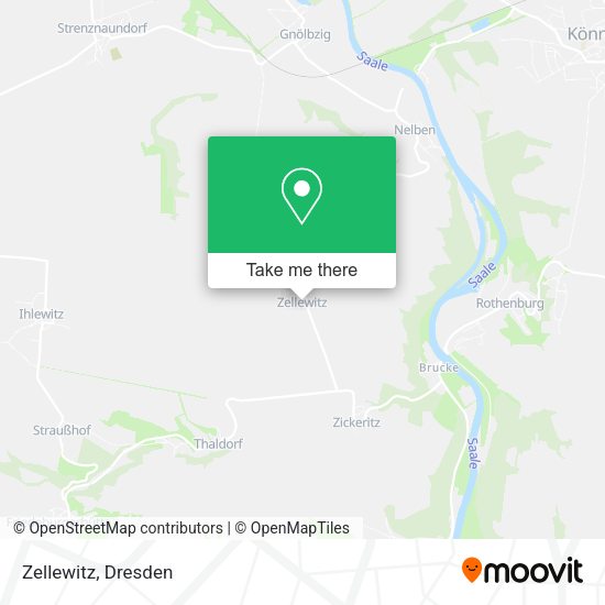 Карта Zellewitz