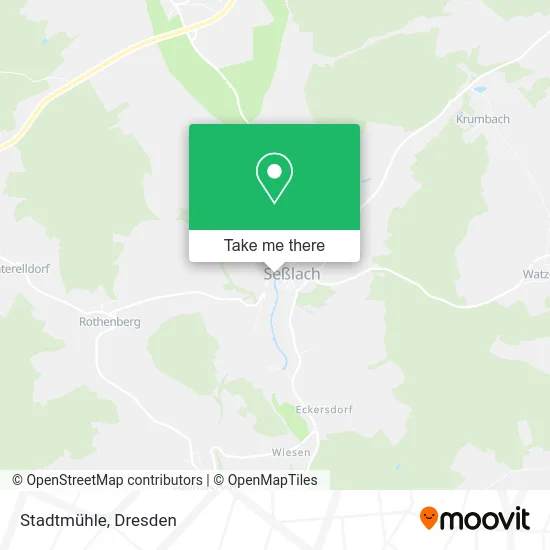 Карта Stadtmühle