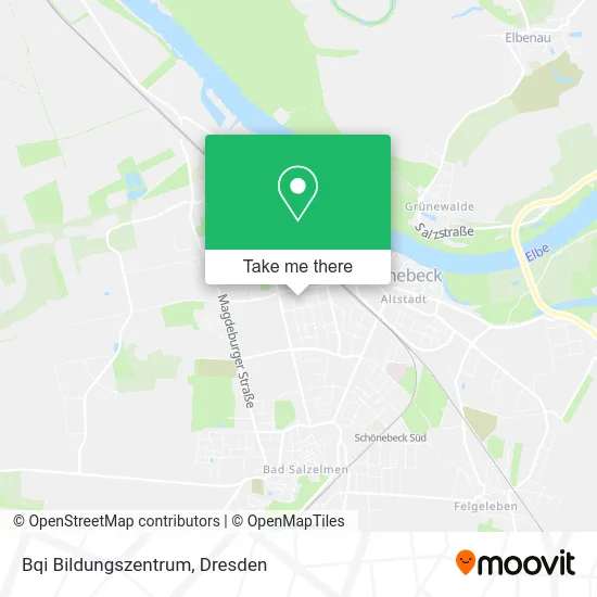 Карта Bqi Bildungszentrum