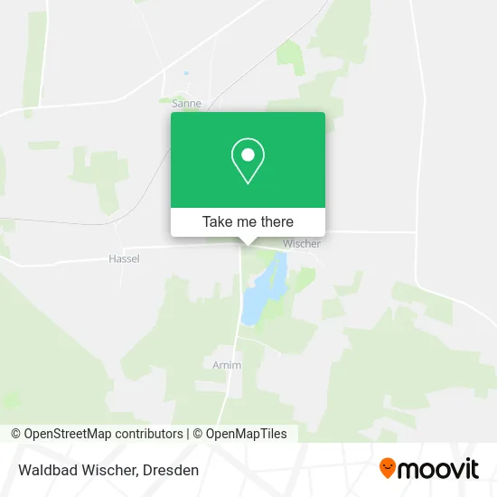 Карта Waldbad Wischer