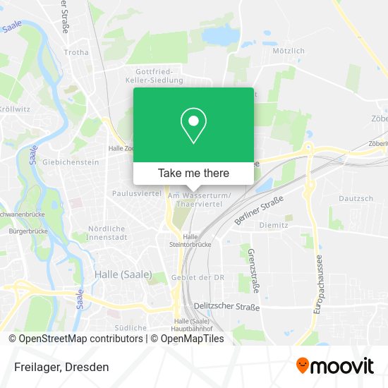 Карта Freilager