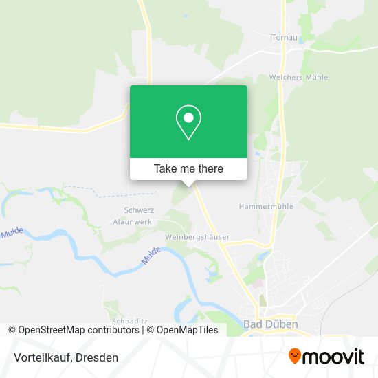 Карта Vorteilkauf