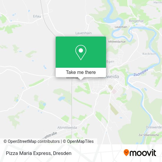 Карта Pizza Maria Express