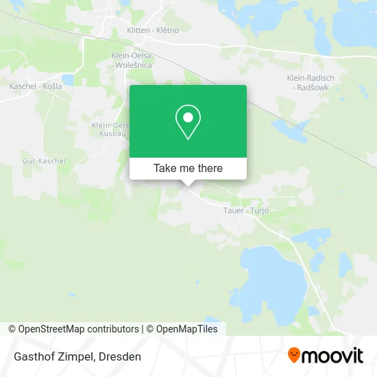 Карта Gasthof Zimpel