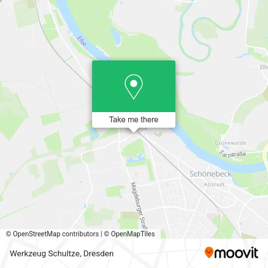 Карта Werkzeug Schultze