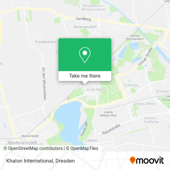 Карта Khalon International