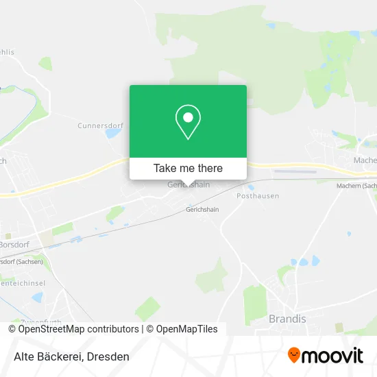 Карта Alte Bäckerei