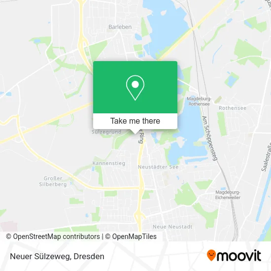 Neuer Sülzeweg map