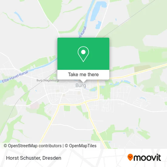 Карта Horst Schuster