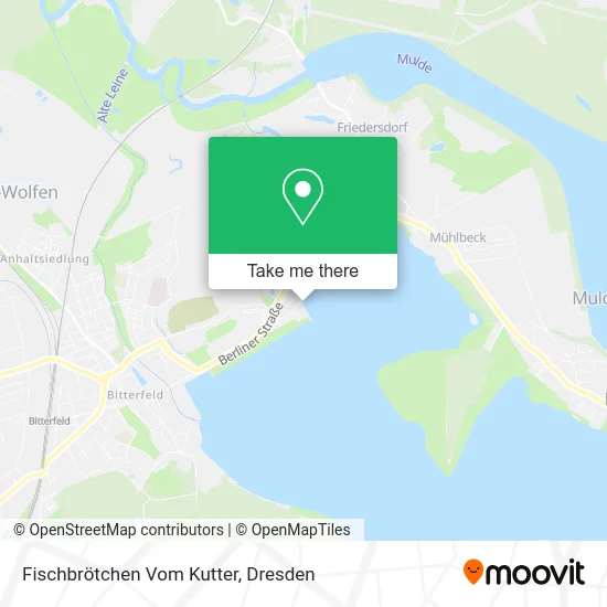 Карта Fischbrötchen Vom Kutter