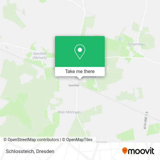 Карта Schlossteich