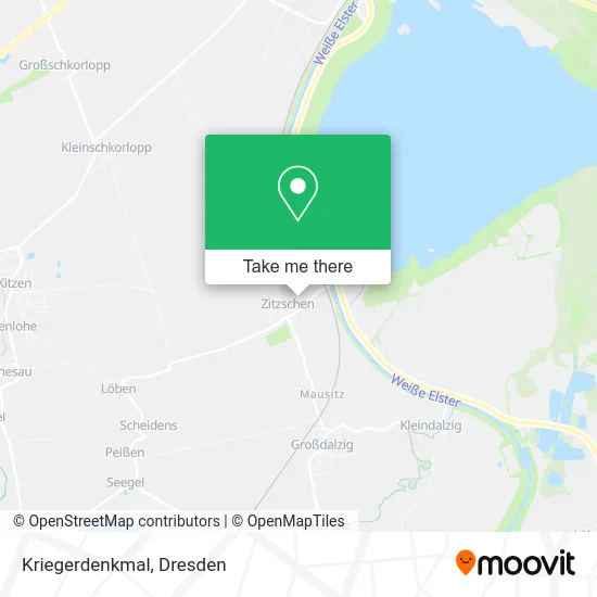 Карта Kriegerdenkmal