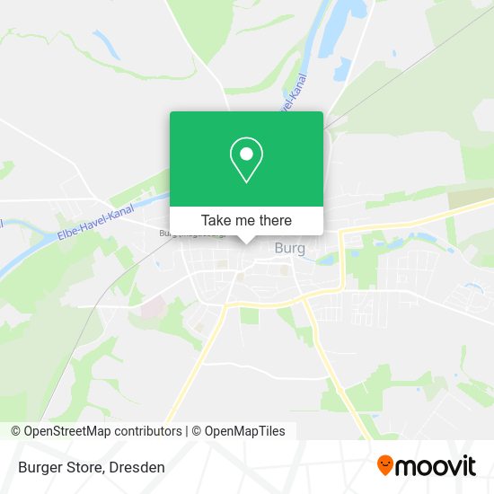 Карта Burger Store