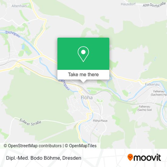 Карта Dipl.-Med. Bodo Böhme