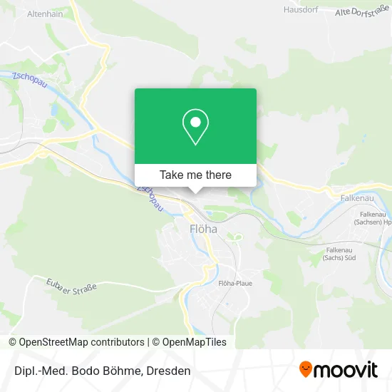 Карта Dipl.-Med. Bodo Böhme