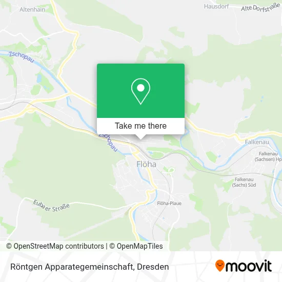 Röntgen Apparategemeinschaft map