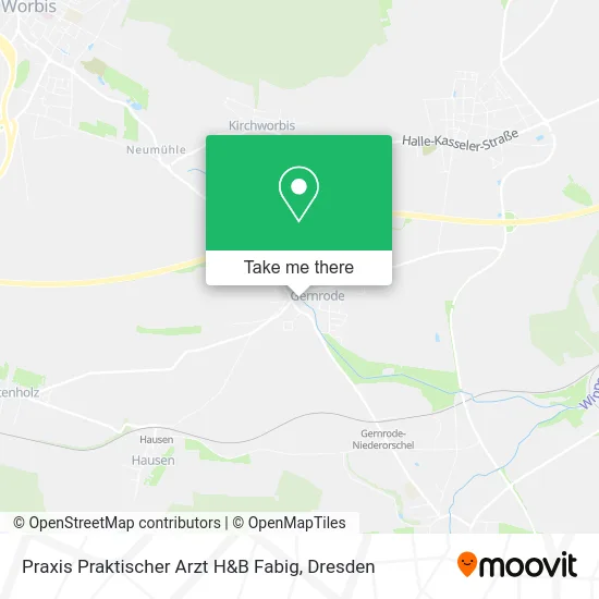 Карта Praxis Praktischer Arzt H&B Fabig