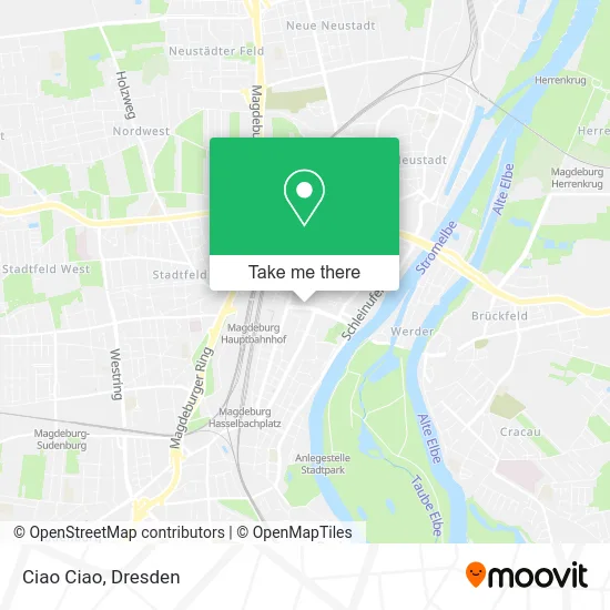 Карта Ciao Ciao