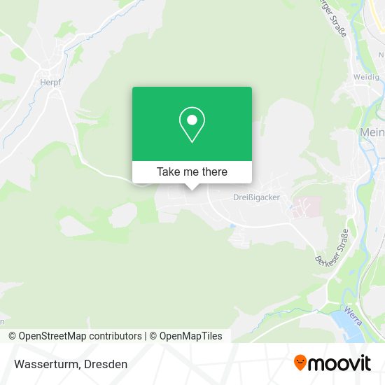 Wasserturm map