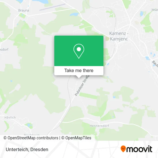 Карта Unterteich