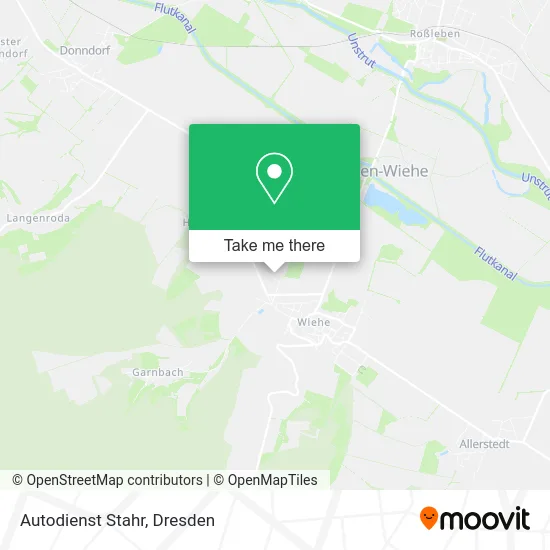 Карта Autodienst Stahr