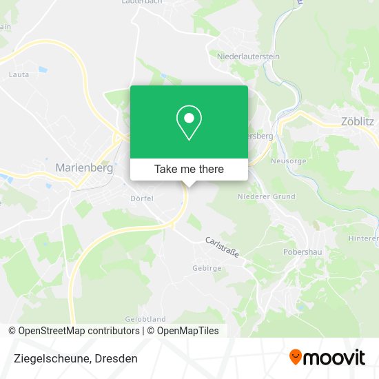 Карта Ziegelscheune