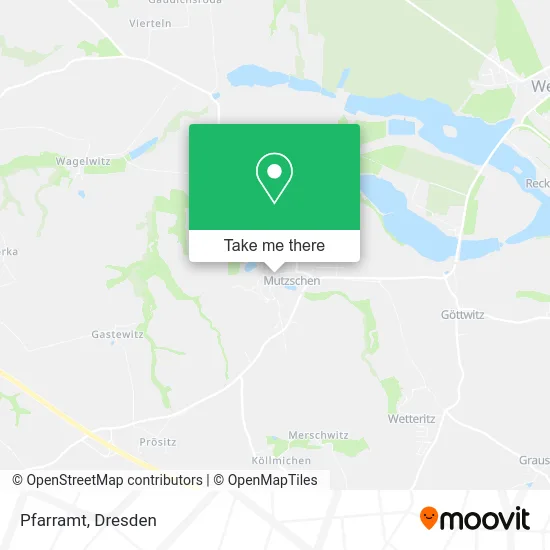 Карта Pfarramt