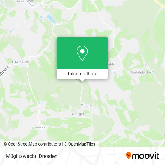 Карта Müglitzwacht