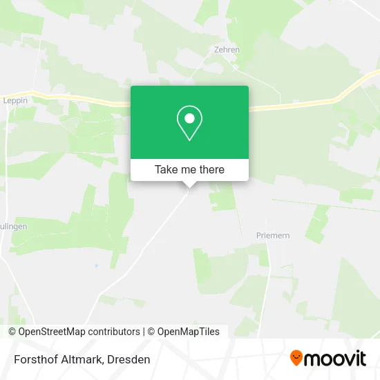 Карта Forsthof Altmark