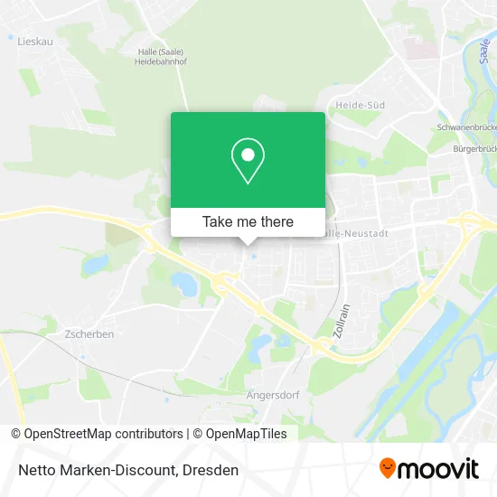 Карта Netto Marken-Discount