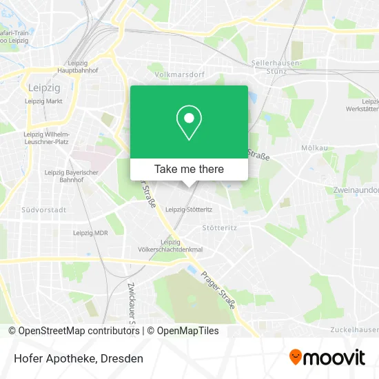 Карта Hofer Apotheke
