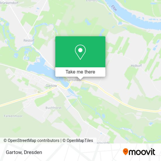 Карта Gartow