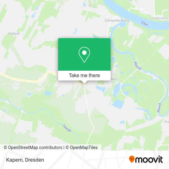 Карта Kapern
