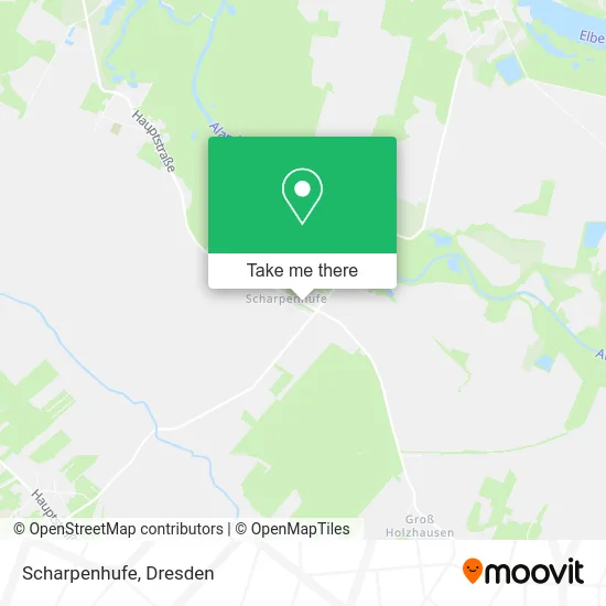 Карта Scharpenhufe