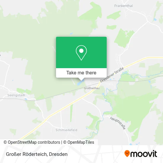 Карта Großer Röderteich