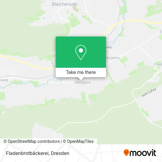 Карта Fladenbrotbäckerei