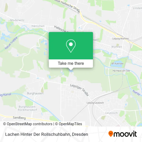 Карта Lachen Hinter Der Rollschuhbahn