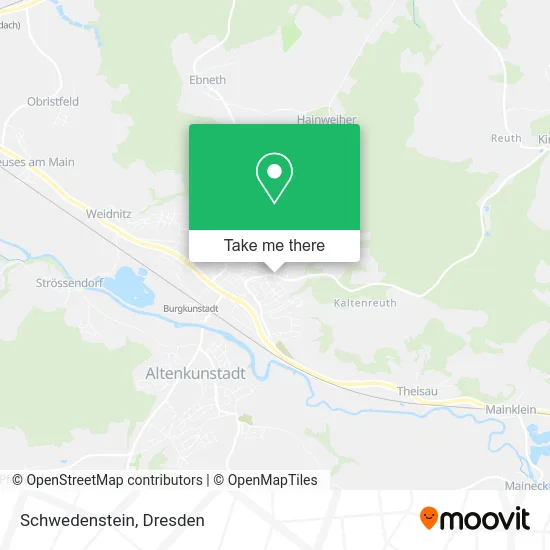 Карта Schwedenstein