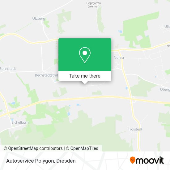 Карта Autoservice Polygon