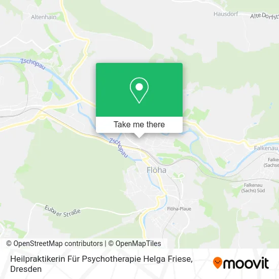 Карта Heilpraktikerin Für Psychotherapie Helga Friese