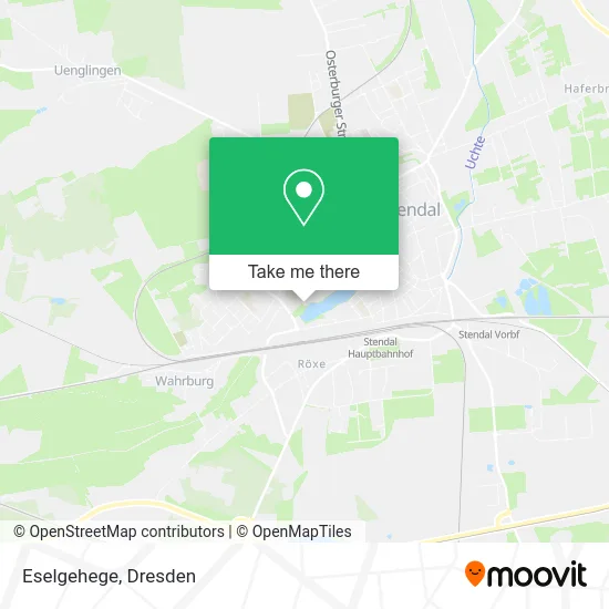 Карта Eselgehege