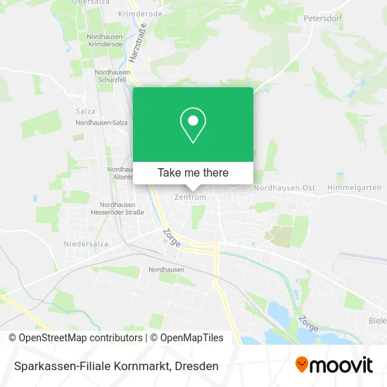 Sparkassen-Filiale Kornmarkt map