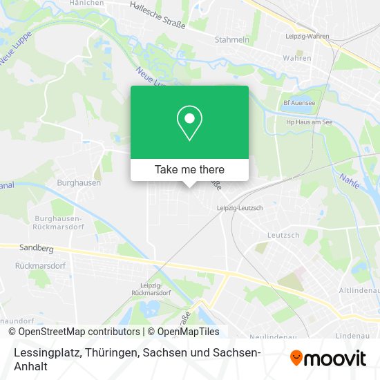 Карта Lessingplatz